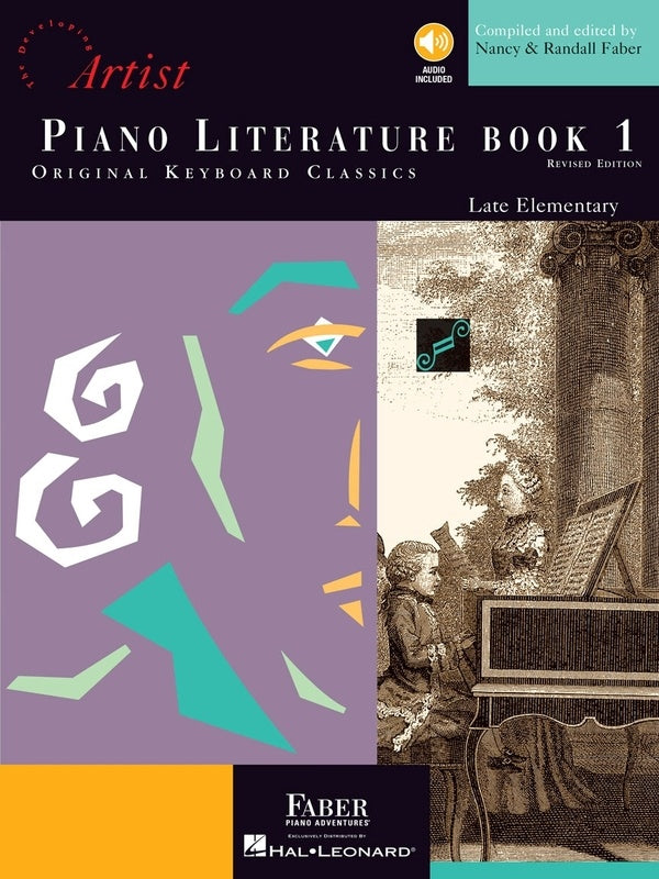 Developing Artist - Piano Literature - Book 1