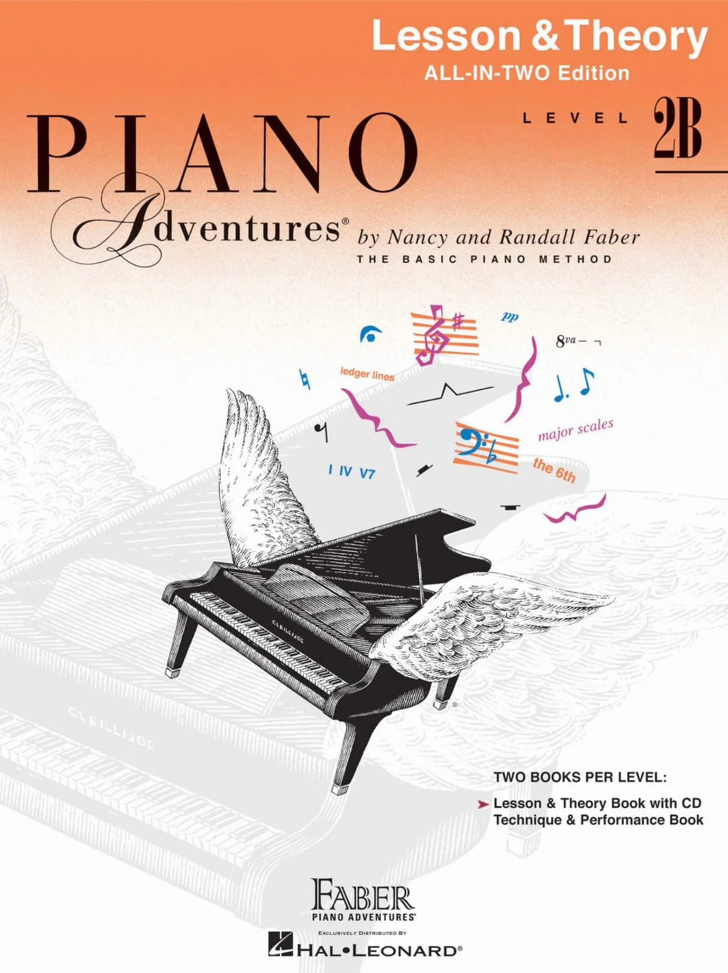Piano Adventures Level 2B - Lesson and Theory Book (2 in 1)