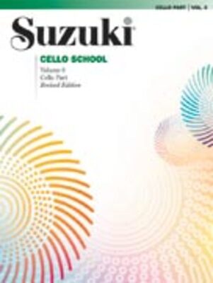 Suzuki Cello School Vol. 6 Piano Accompaniment
