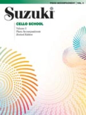 Suzuki Cello School Vol. 1 Piano Accompaniment