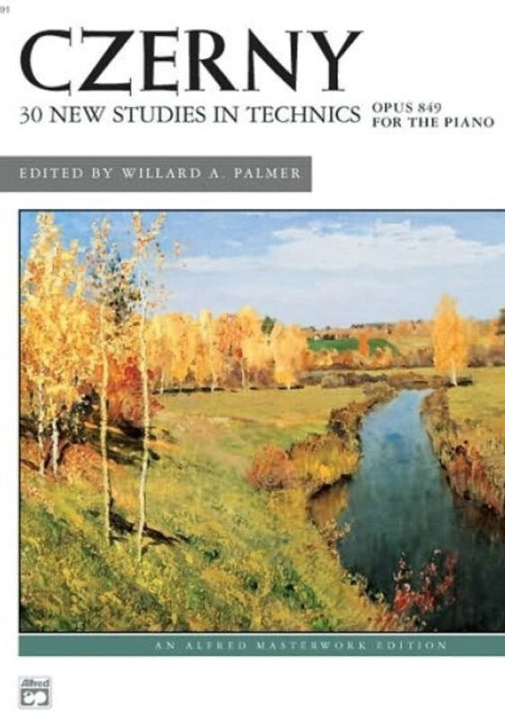 Czerny - 30 New Studies in Technique Op. 849
