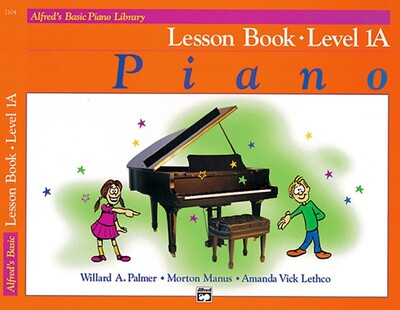 Alfred's Basic Piano Library Lesson Book Level 1A