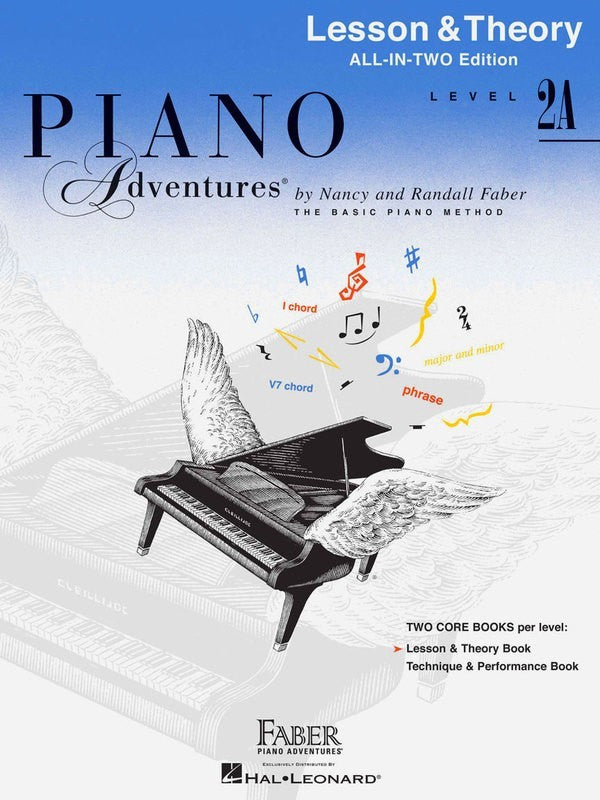 Piano Adventures Level 2A - Lesson and Theory Book 2 in 1