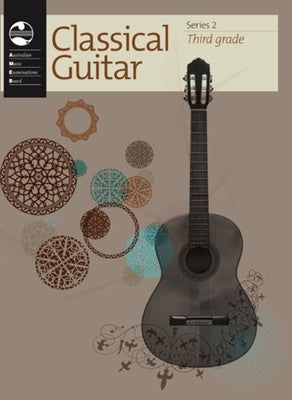 Classical Guitar Series 2 - Grade 3