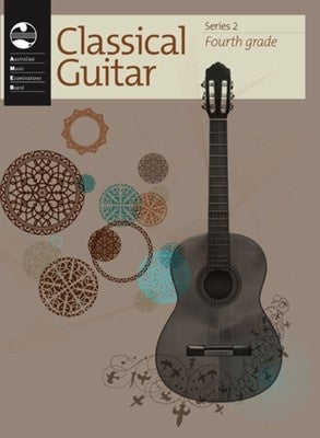 Classical Guitar Series 2 - Grade 4