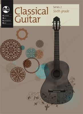Classical Guitar Series 2 - Grade 6