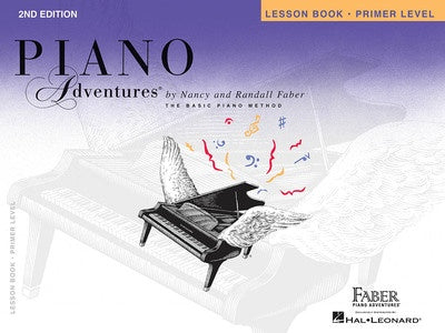 Piano Adventures Primer Level - Lesson Book