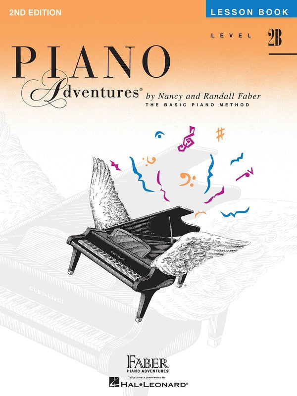 Piano Adventures Level 2B - Lesson Book