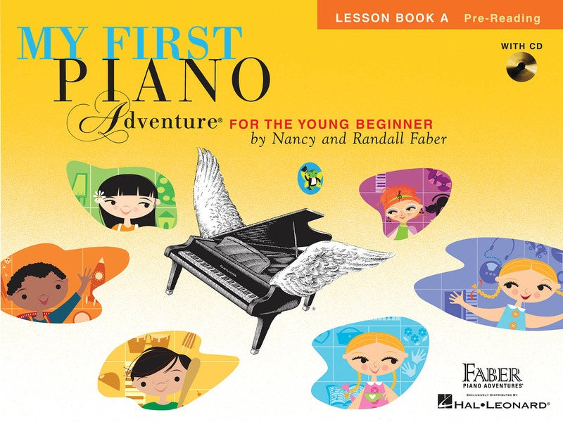 My First Piano Adventure Book A - Lesson Book