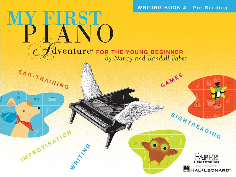 My First Piano Adventure Book A - Writing Book