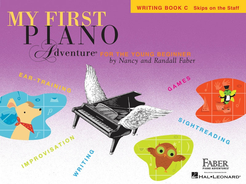 My First Piano Adventure Book C - Writing Book