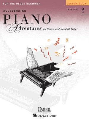 Accelerated Piano Adventures for the Older Beginner Book 2