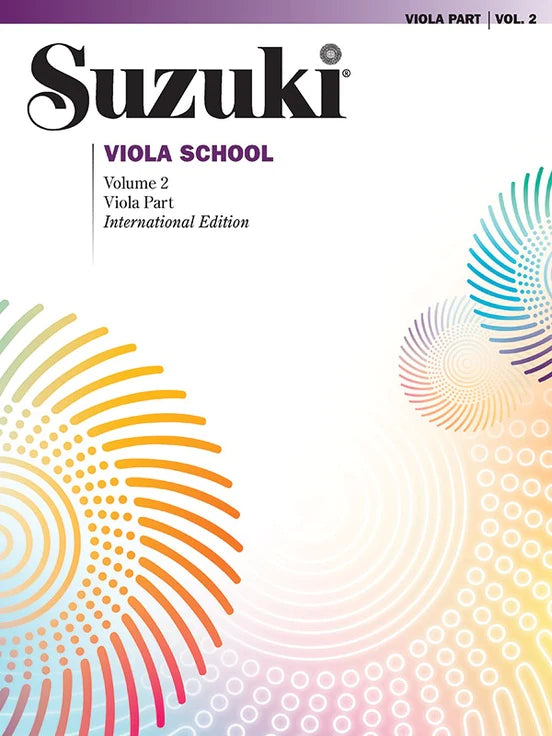Suzuki Viola School Vol. 2