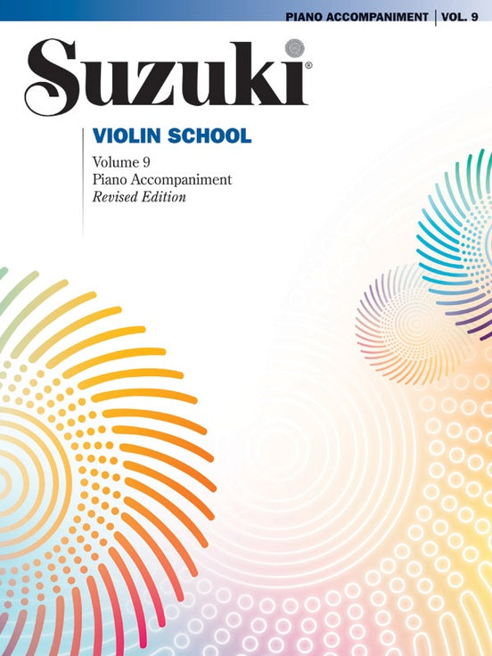 Suzuki Violin School Vol. 9 Piano Accompaniment