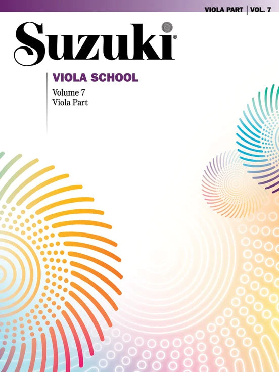 Suzuki Viola School Vol. 7