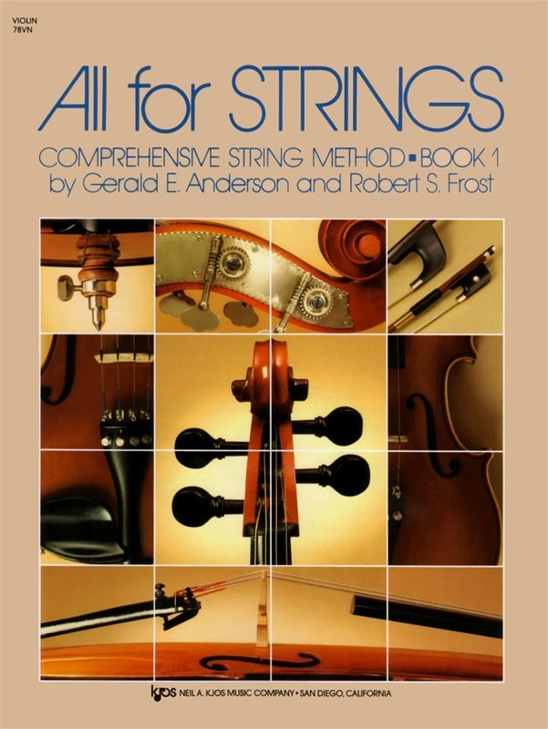 All for Strings Violin - Book 1