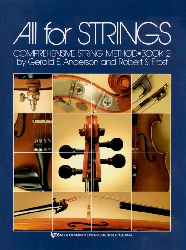 All for Strings Violin - Book 2