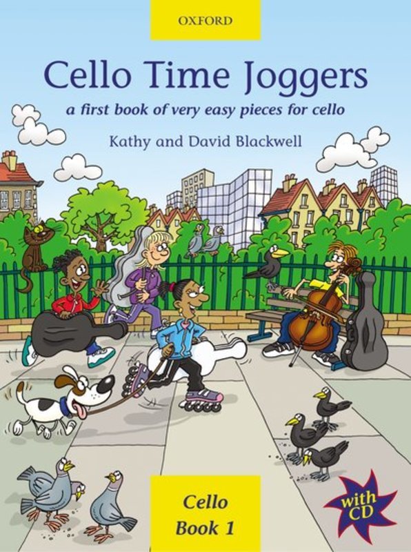 Cello Time Joggers (with CD)