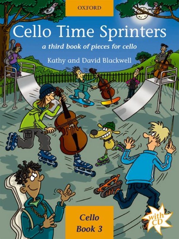 Cello Time Sprinters (with CD)