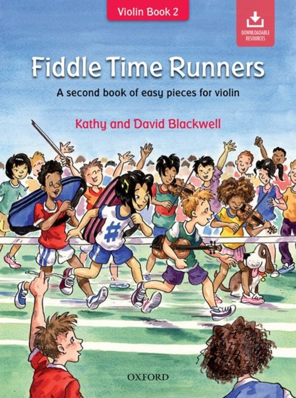 Fiddle Time Runners (Online Audio), revised edition
