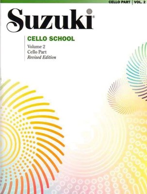 Suzuki Cello School Vol. 2