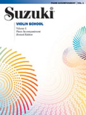 Suzuki Violin School Vol. 1 Piano Accompaniment