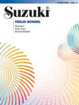 Suzuki Violin School Vol. 2 Piano Accompaniment