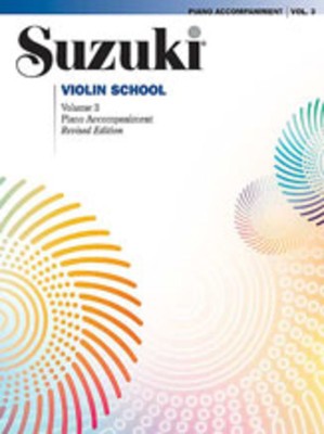 Suzuki Violin School Vol. 3 Piano Accompaniment