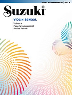 Suzuki Violin School Vol. 4 Piano Accompaniment