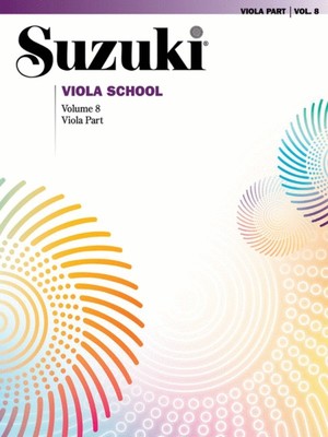 Suzuki Viola School Vol. 8