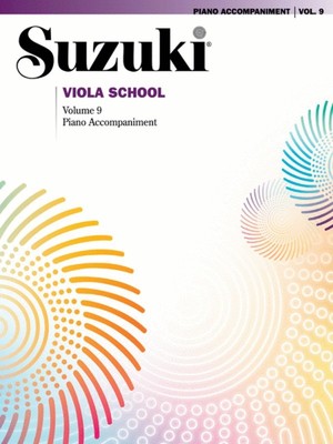 Suzuki Viola School Vol. 9 Piano Accompaniment