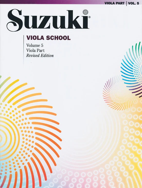 Suzuki Viola School Vol. 5