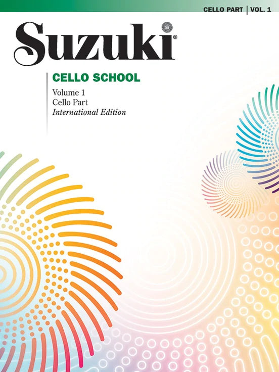 Suzuki Cello School Vol. 1