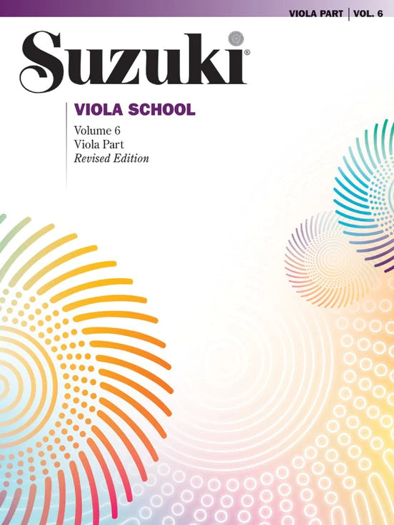 Suzuki Viola School Vol. 6