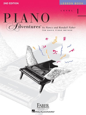 Piano Adventures Level 1 - Lesson Book