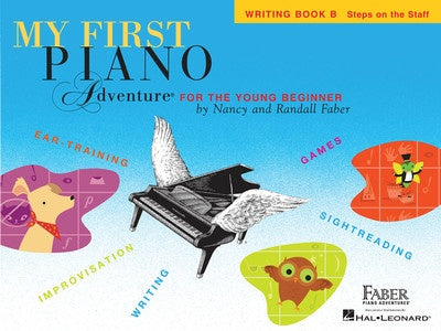 My First Piano Adventure Book B - Writing Book